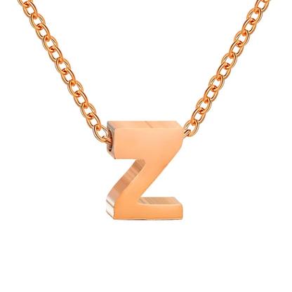 Signature Letter Necklace