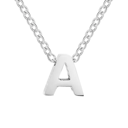 Signature Letter Necklace