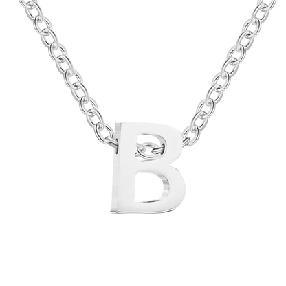 Signature Letter Necklace