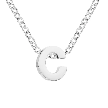 Signature Letter Necklace