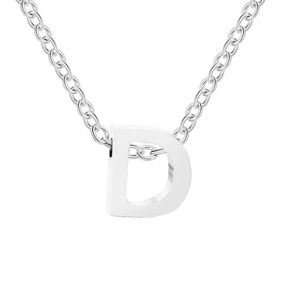 Signature Letter Necklace
