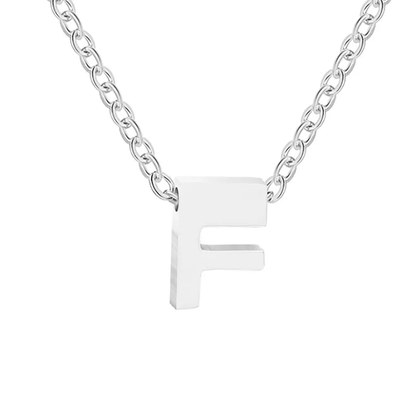Signature Letter Necklace