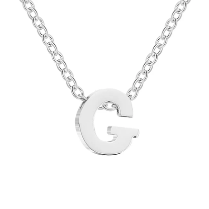 Signature Letter Necklace
