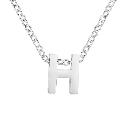 Signature Letter Necklace
