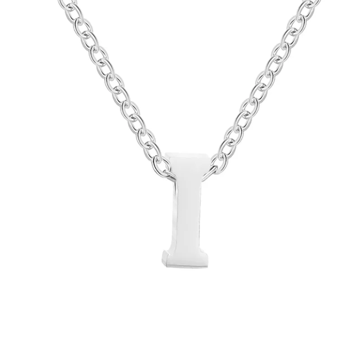 Signature Letter Necklace