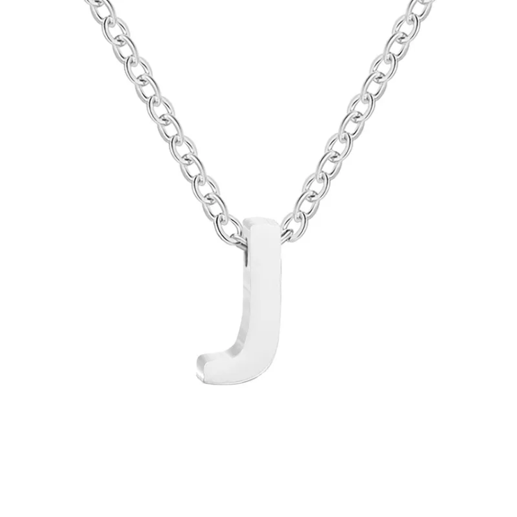 Signature Letter Necklace