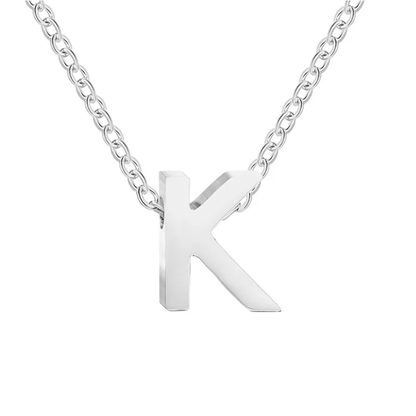 Signature Letter Necklace