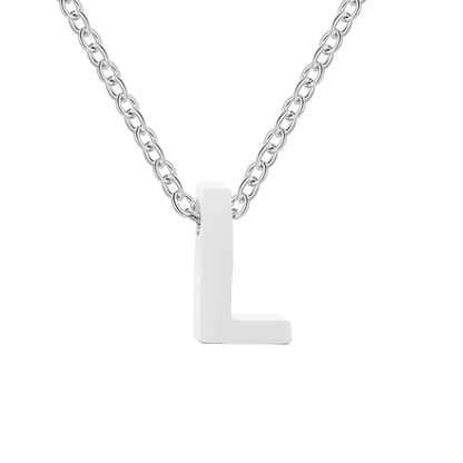 Signature Letter Necklace