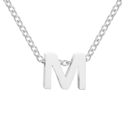 Signature Letter Necklace