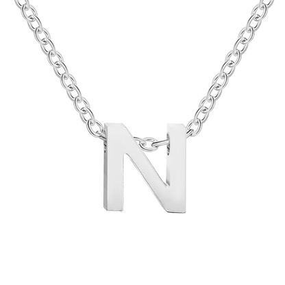 Signature Letter Necklace