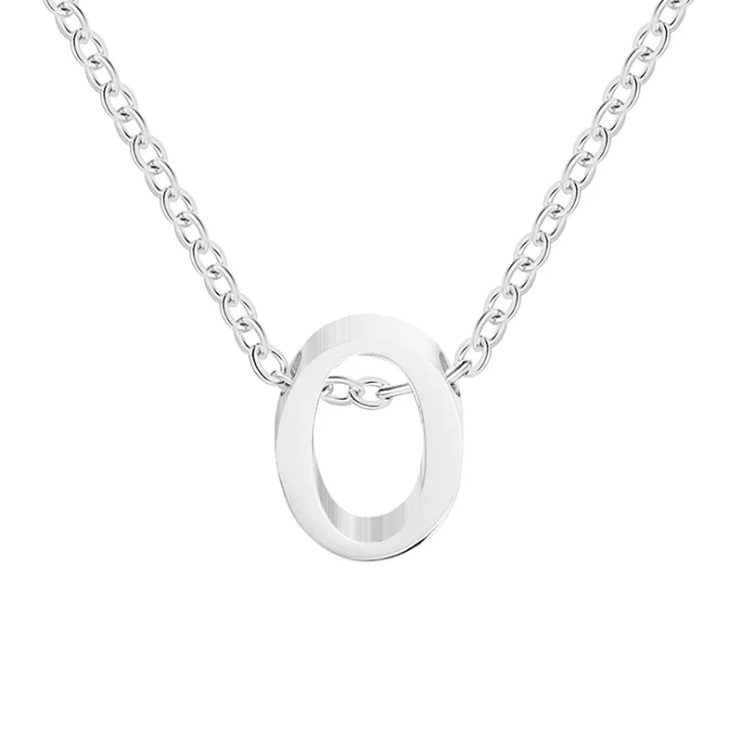 Signature Letter Necklace