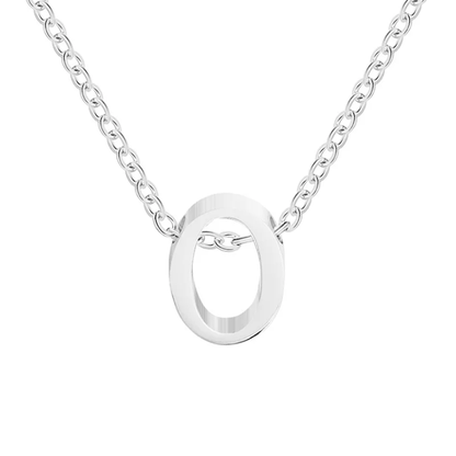 Signature Letter Necklace