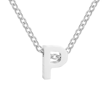Signature Letter Necklace