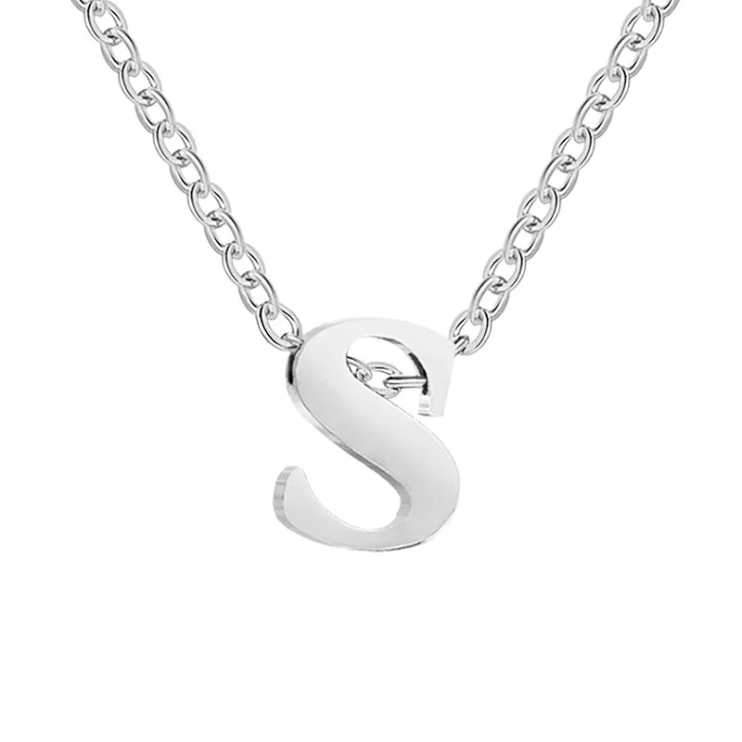 Signature Letter Necklace