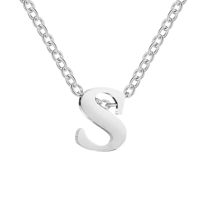 Signature Letter Necklace