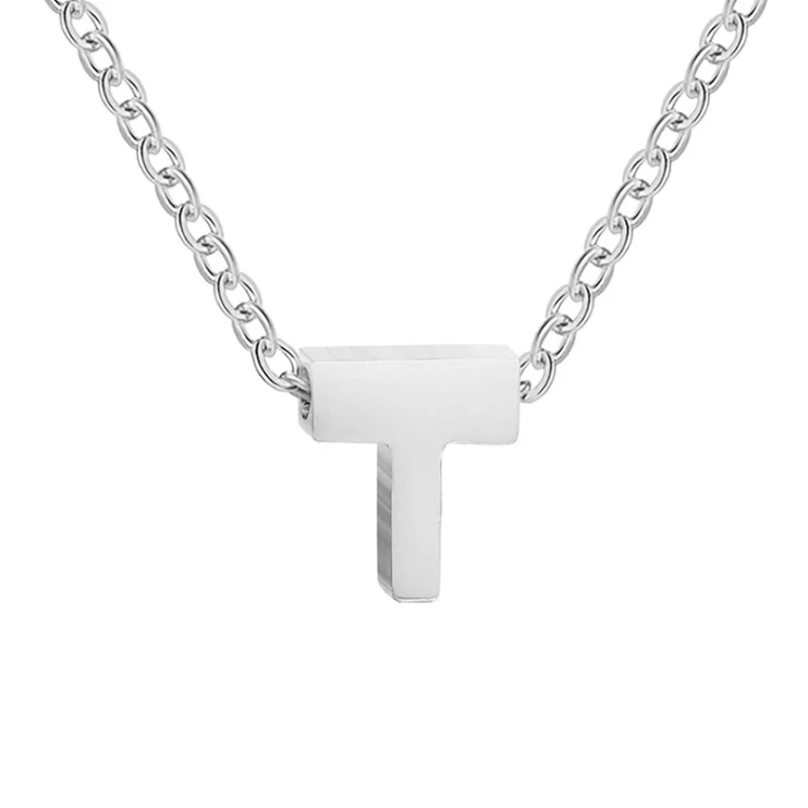 Signature Letter Necklace