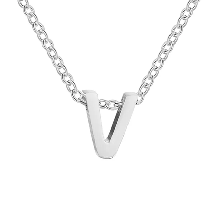 Signature Letter Necklace