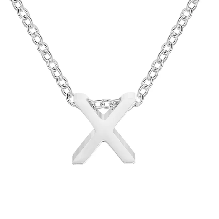 Signature Letter Necklace