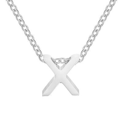 Signature Letter Necklace