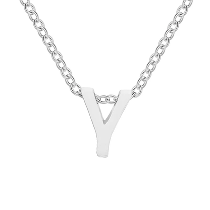 Signature Letter Necklace