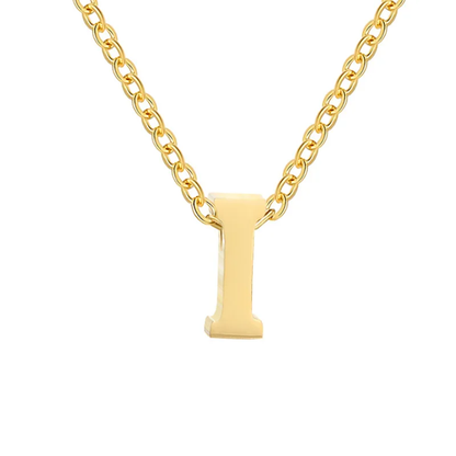 Signature Letter Necklace