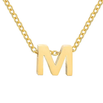 Signature Letter Necklace