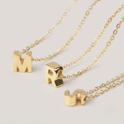 Signature Letter Necklace