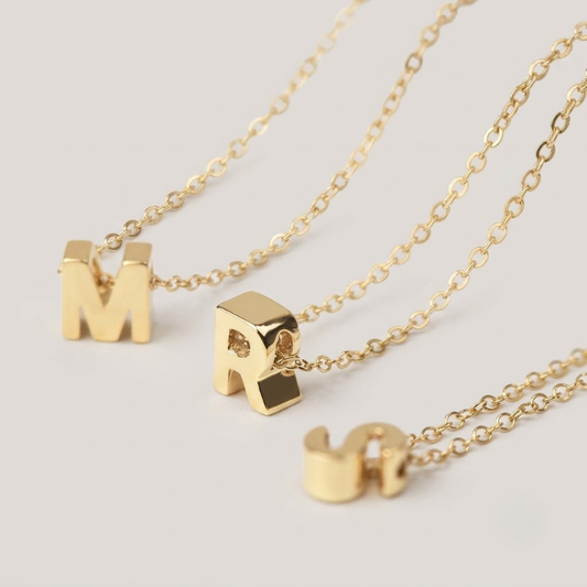 Signature Letter Necklace