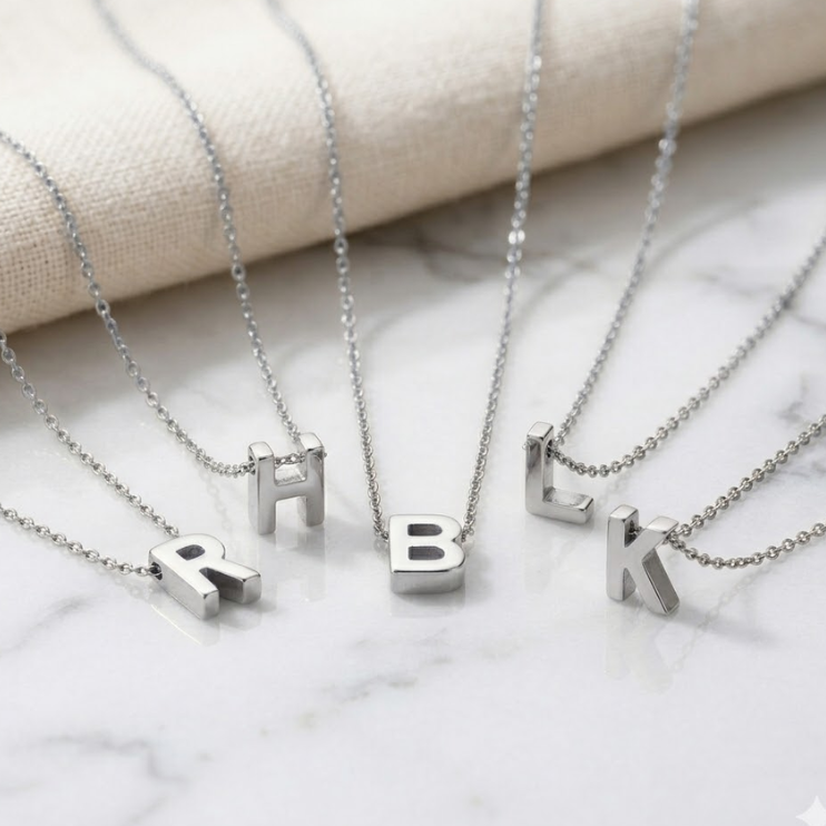 Signature Letter Necklace