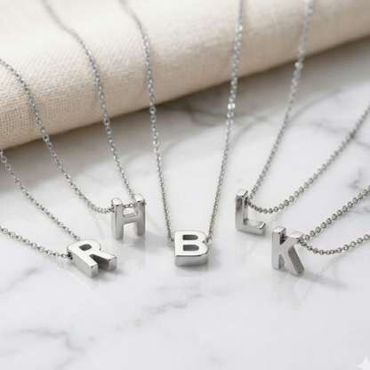 Signature Letter Necklace