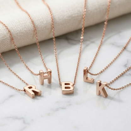 Signature Letter Necklace