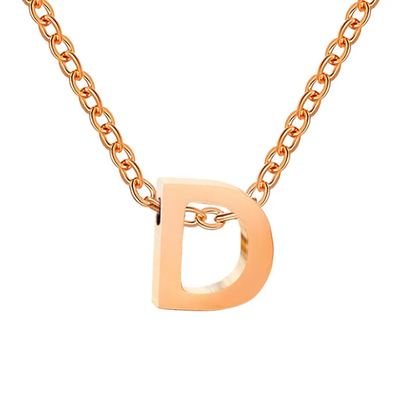 Signature Letter Necklace