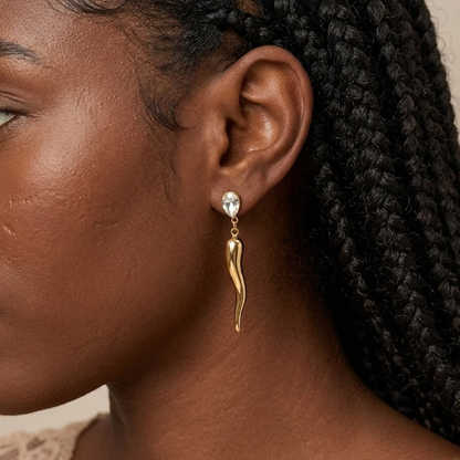 Solara Drift Earrings