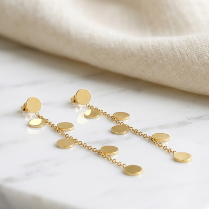 Solenne Drop Earrings