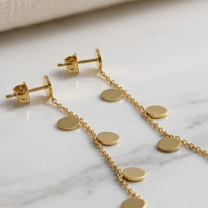 Solenne Drop Earrings