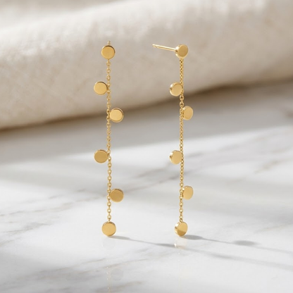 Solenne Drop Earrings