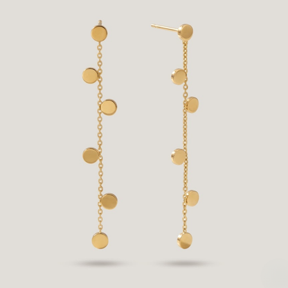 Solenne Drop Earrings