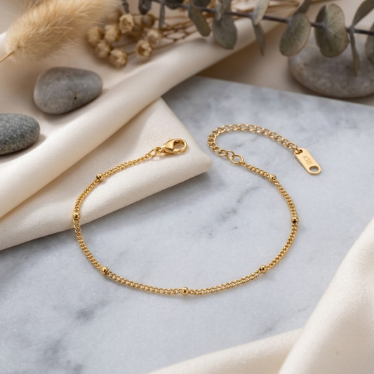 Starry Sky Fine Chain Bracelet