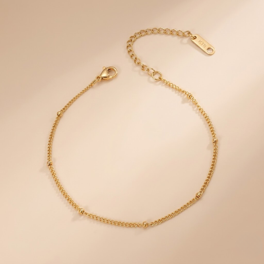 Starry Sky Fine Chain Bracelet