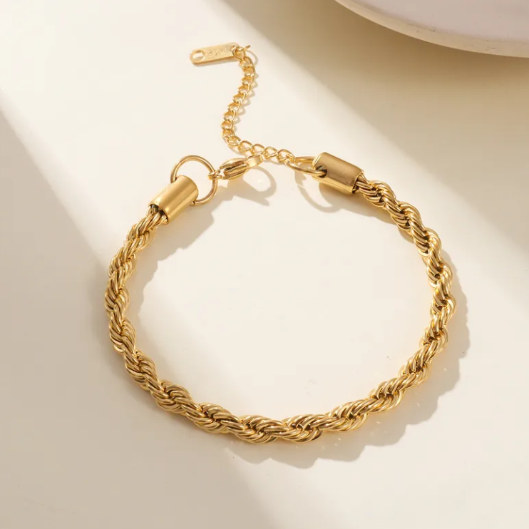 Toréa Twist Chain Bracelets