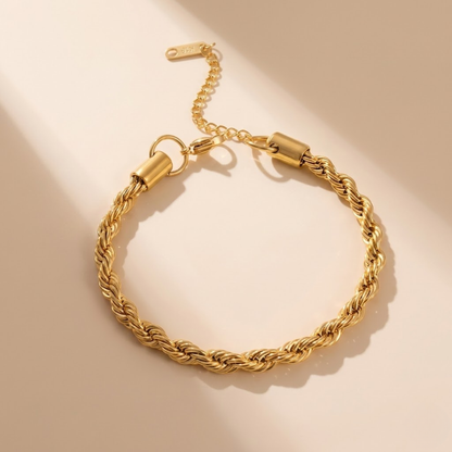Toréa Twist Chain Bracelets