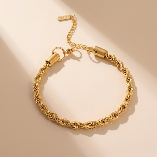 Toréa Twist Chain Bracelets