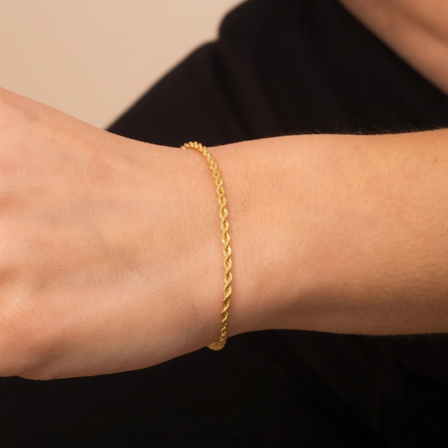 Toréa Twist Chain Bracelets