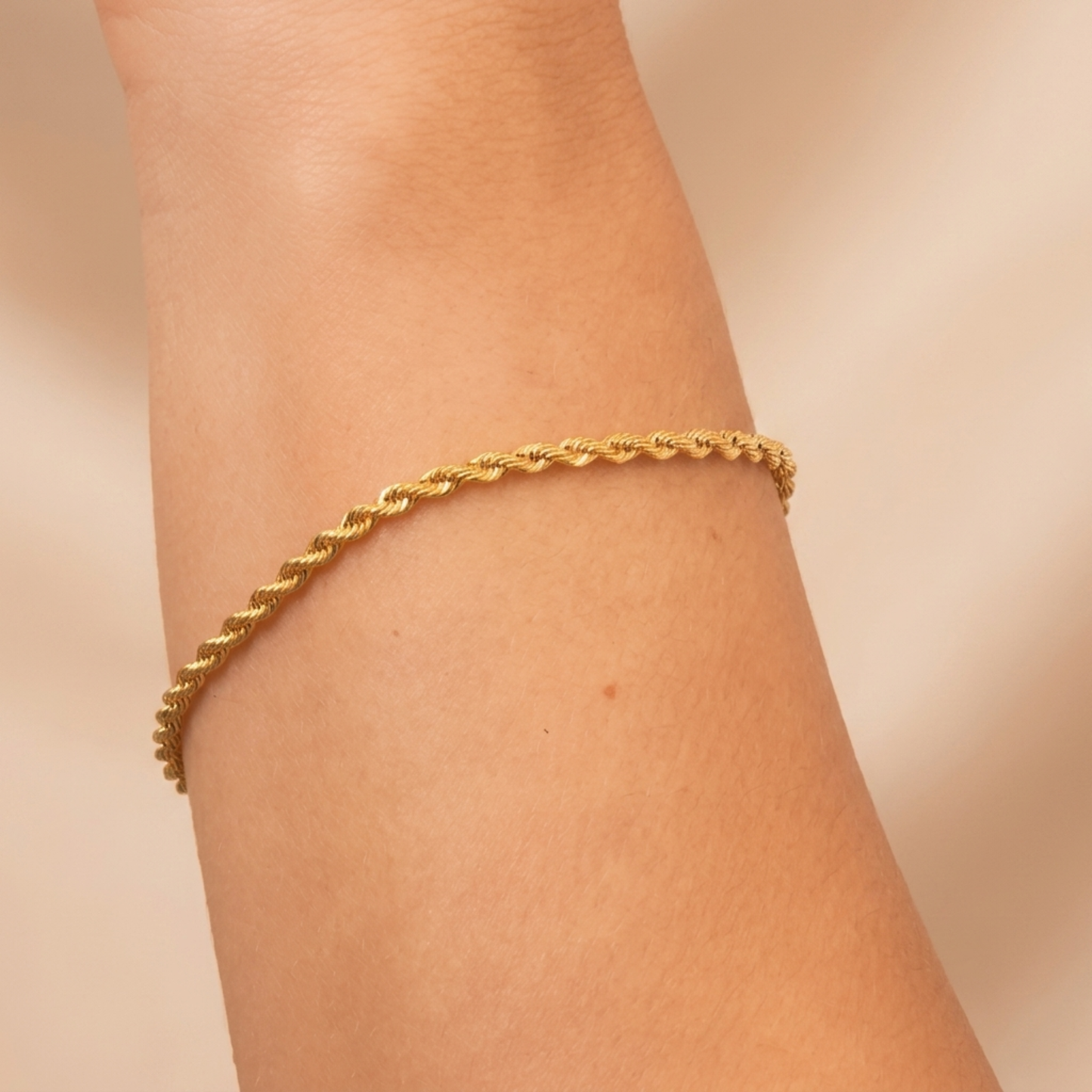 Toréa Twist Chain Bracelets