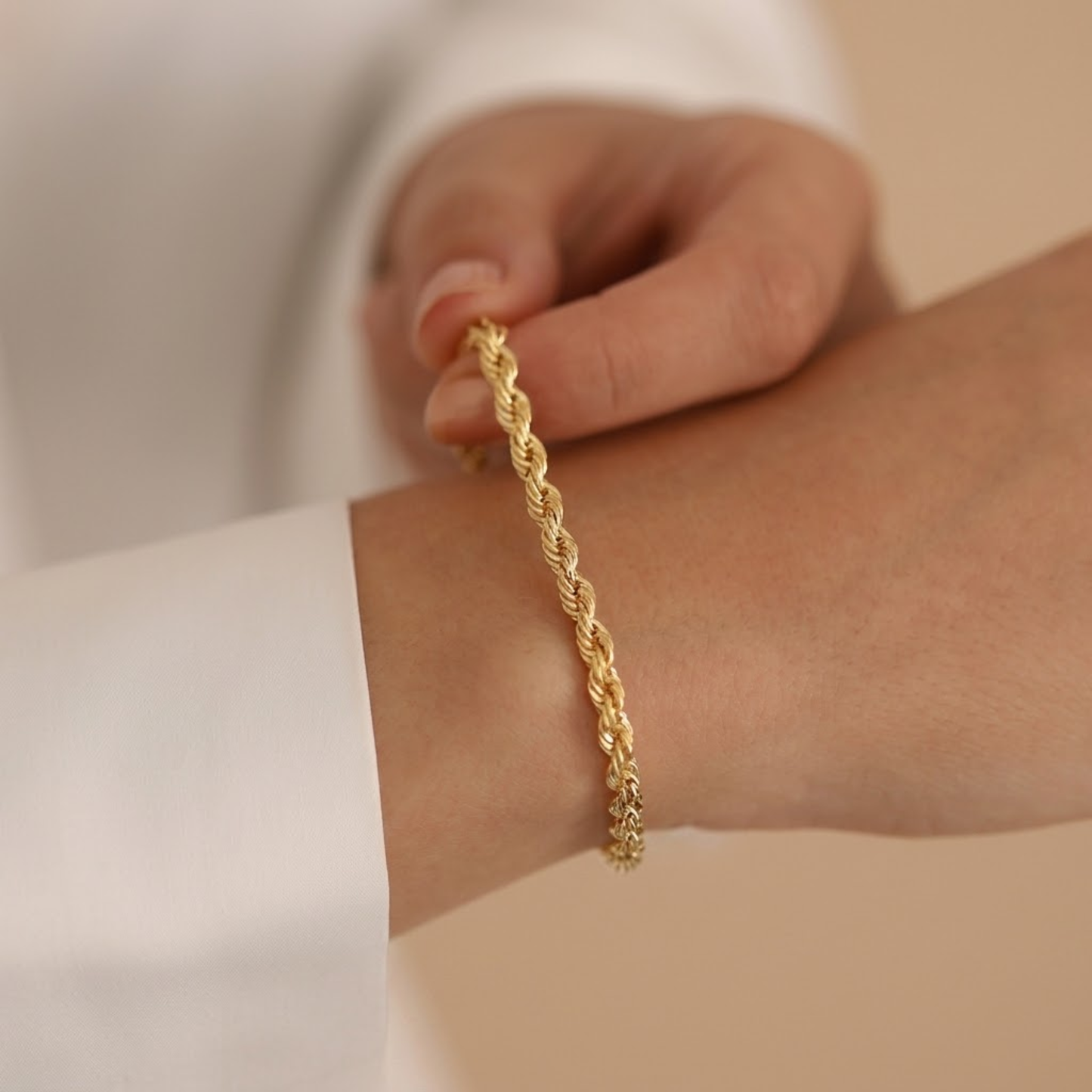 Toréa Twist Chain Bracelets