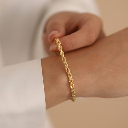 Toréa Twist Chain Bracelets