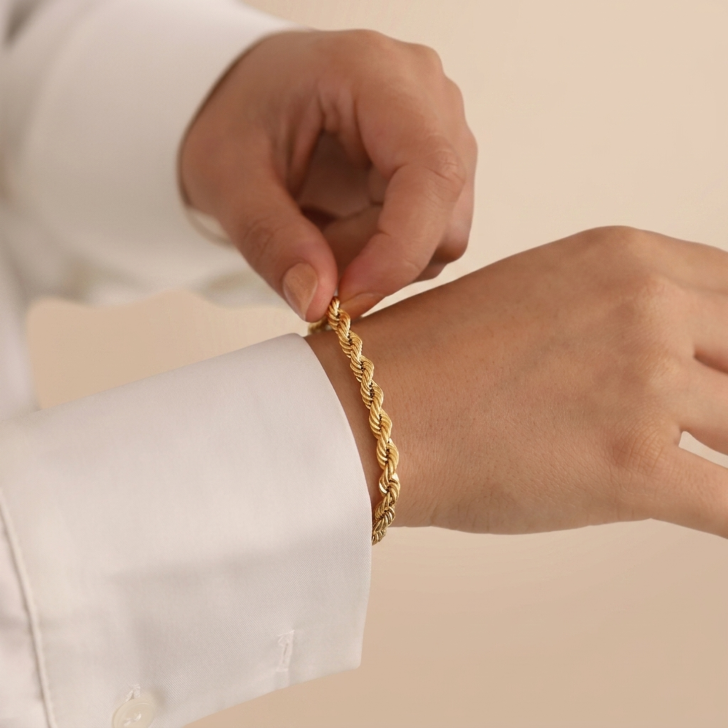 Toréa Twist Chain Bracelets