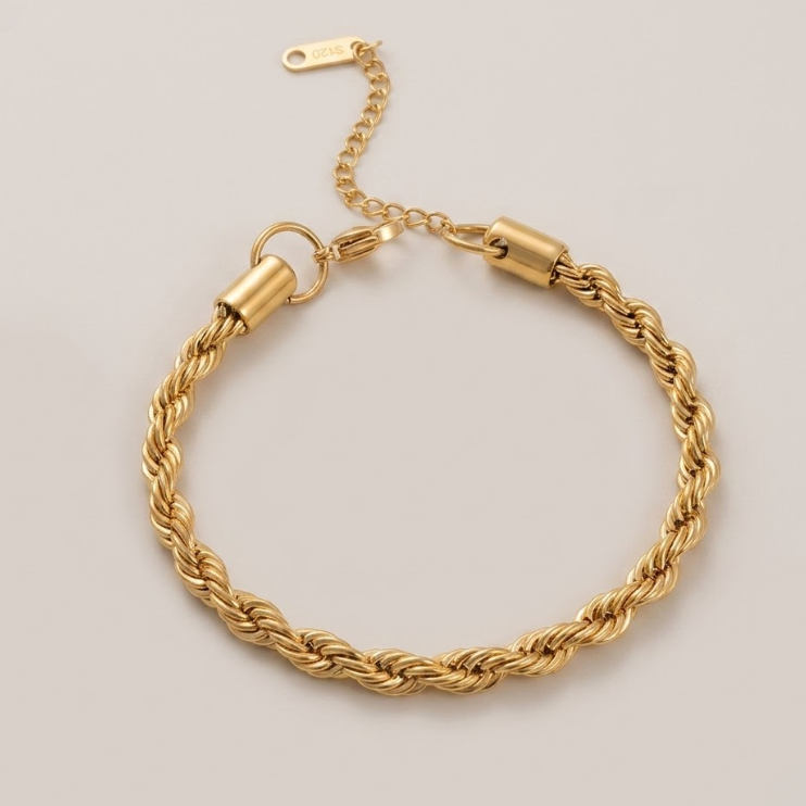 Toréa Twist Chain Bracelets