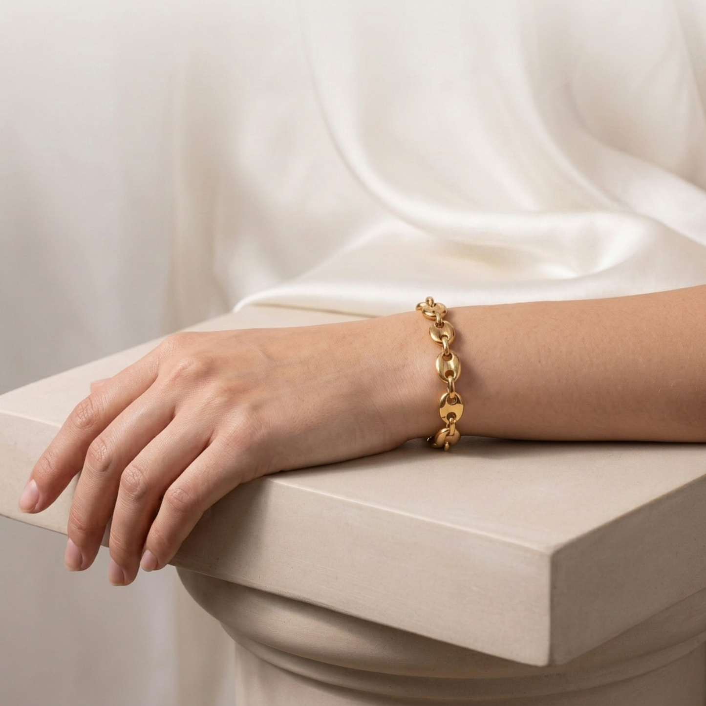 Valenza Pebble Link Bracelet