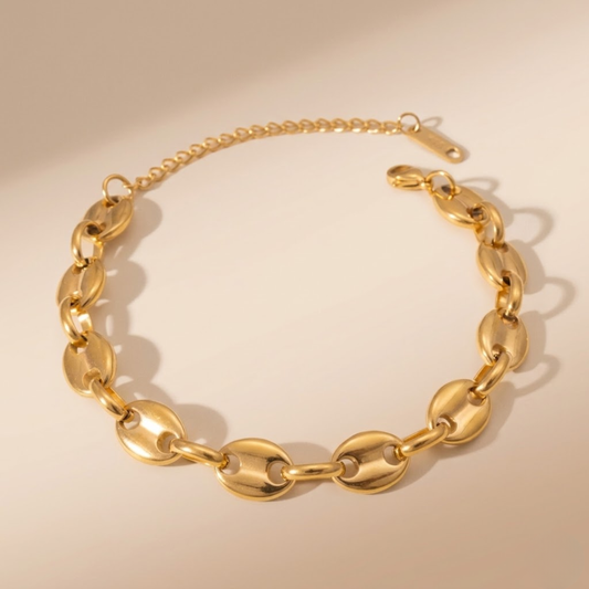 Valenza Pebble Link Bracelet